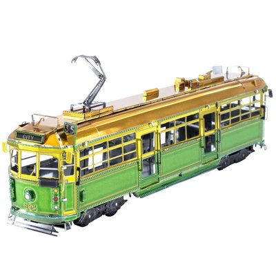 Металевий 3D конструктор Мельбурнський трамвай MMS158 фото