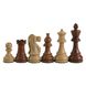 Шахові фігури дерев'яні 98мм Американський Стаунтон E23 фото 1