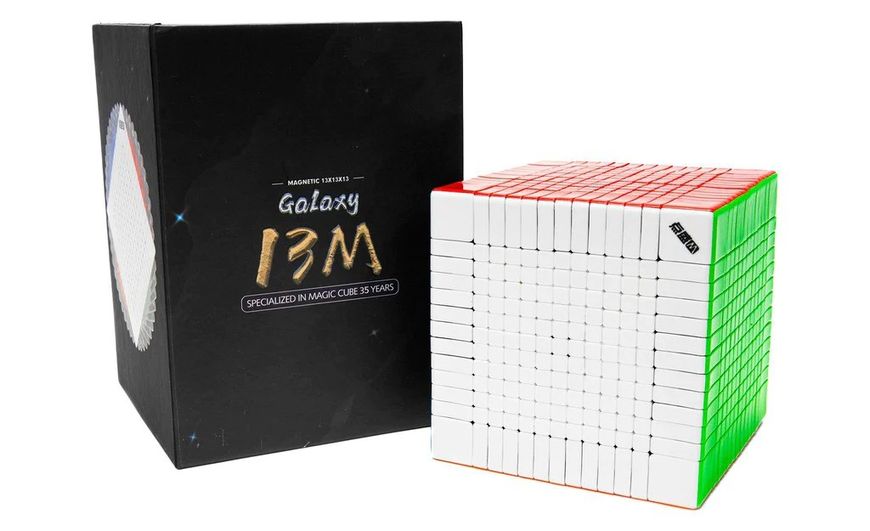 Кубик DianSheng Galaxy 13x13 M primary stickerless T220013MS фото