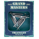 Grand Master Puzzles TRIANGLES blue | Головоломка металева 473252 фото 1