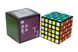 Кубик 5x5 Yuchuang V2 M black YJ8386black фото 1